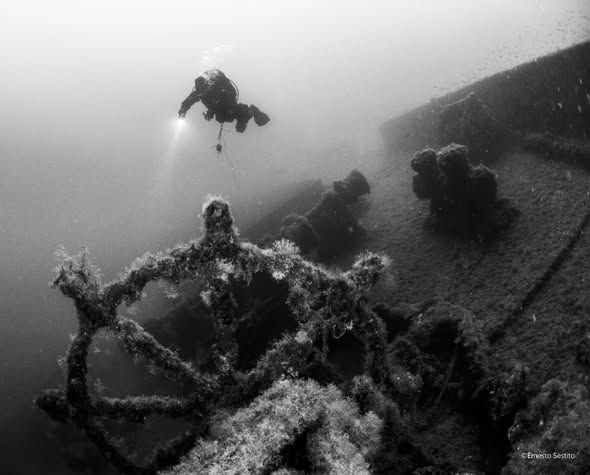Shipwreck Detail