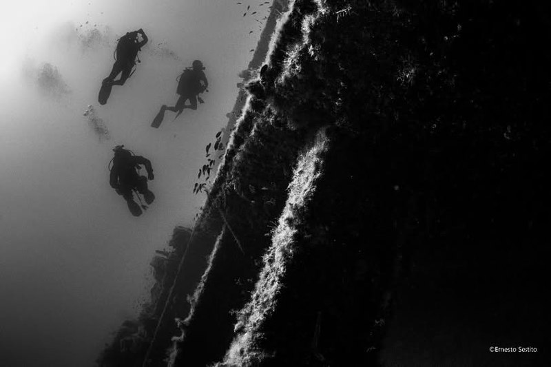 Wreck Silhouettes