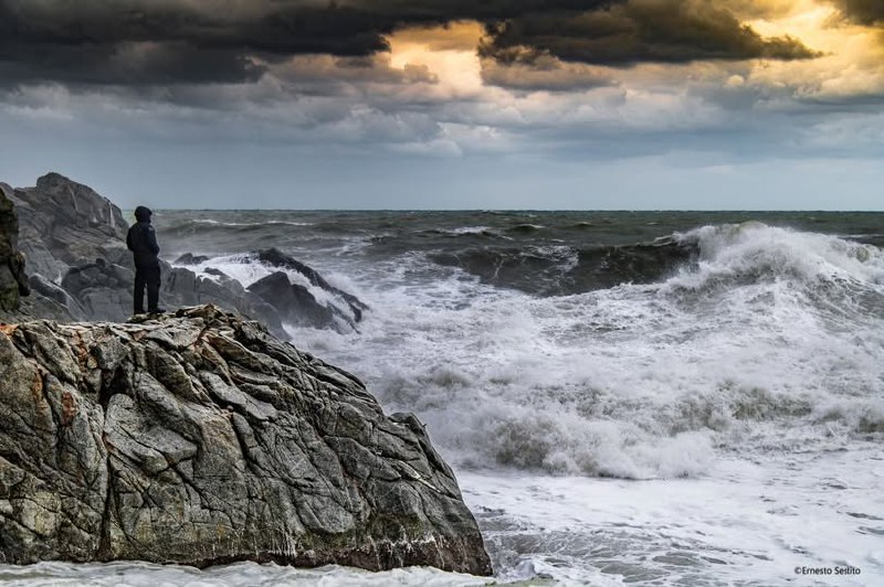 Storm and Sea