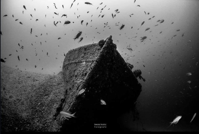 Shipwreck Bow